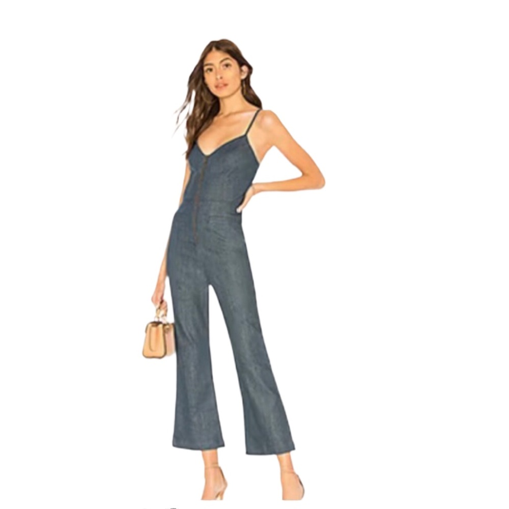 Clayton Parker Denim Jumpsuit (Size Medium) NWT